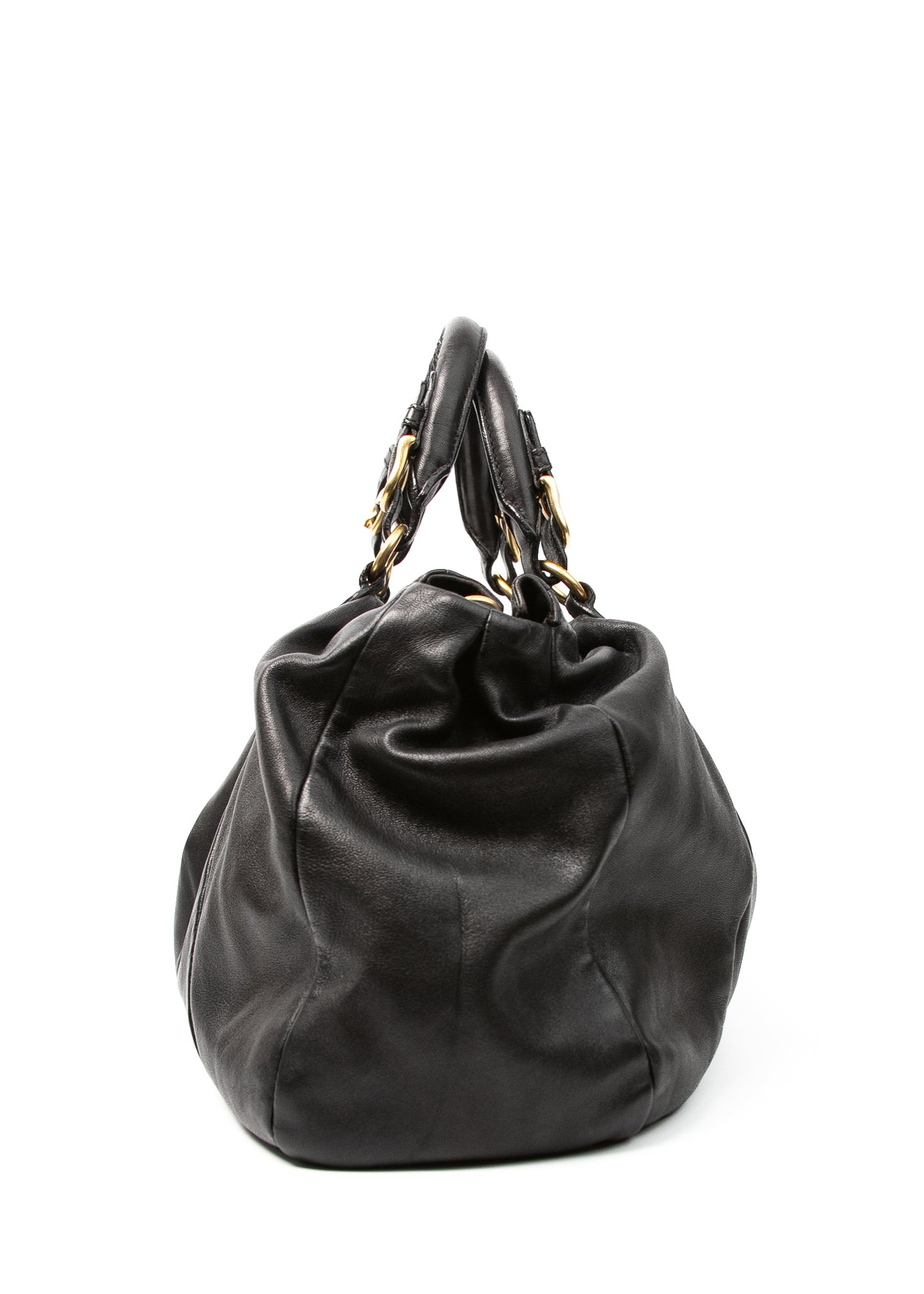 Miu Miu Black Leather