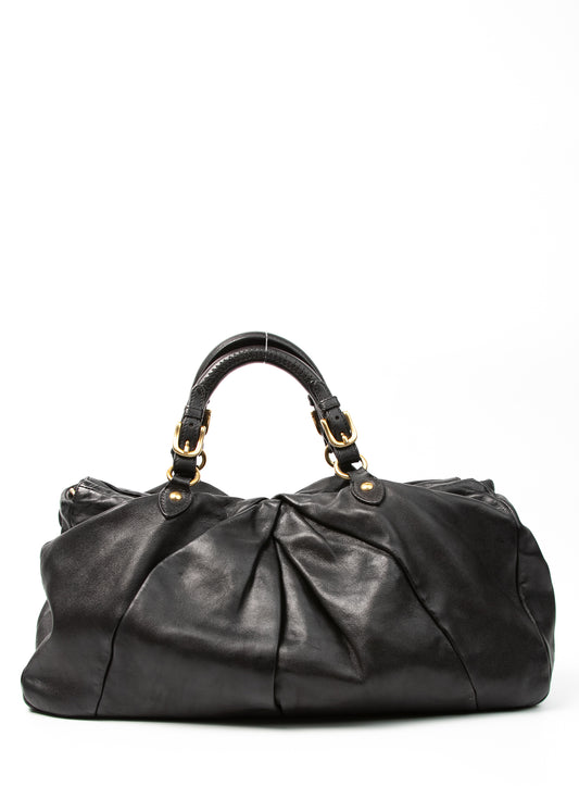 Miu Miu Black Leather