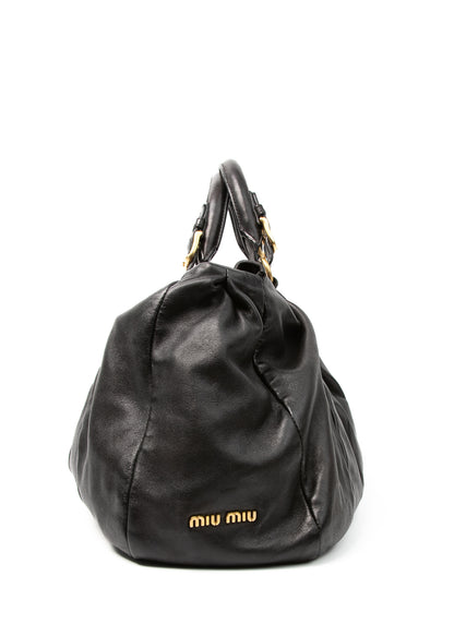 Miu Miu Black Leather