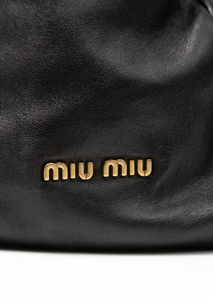 Miu Miu Black Leather
