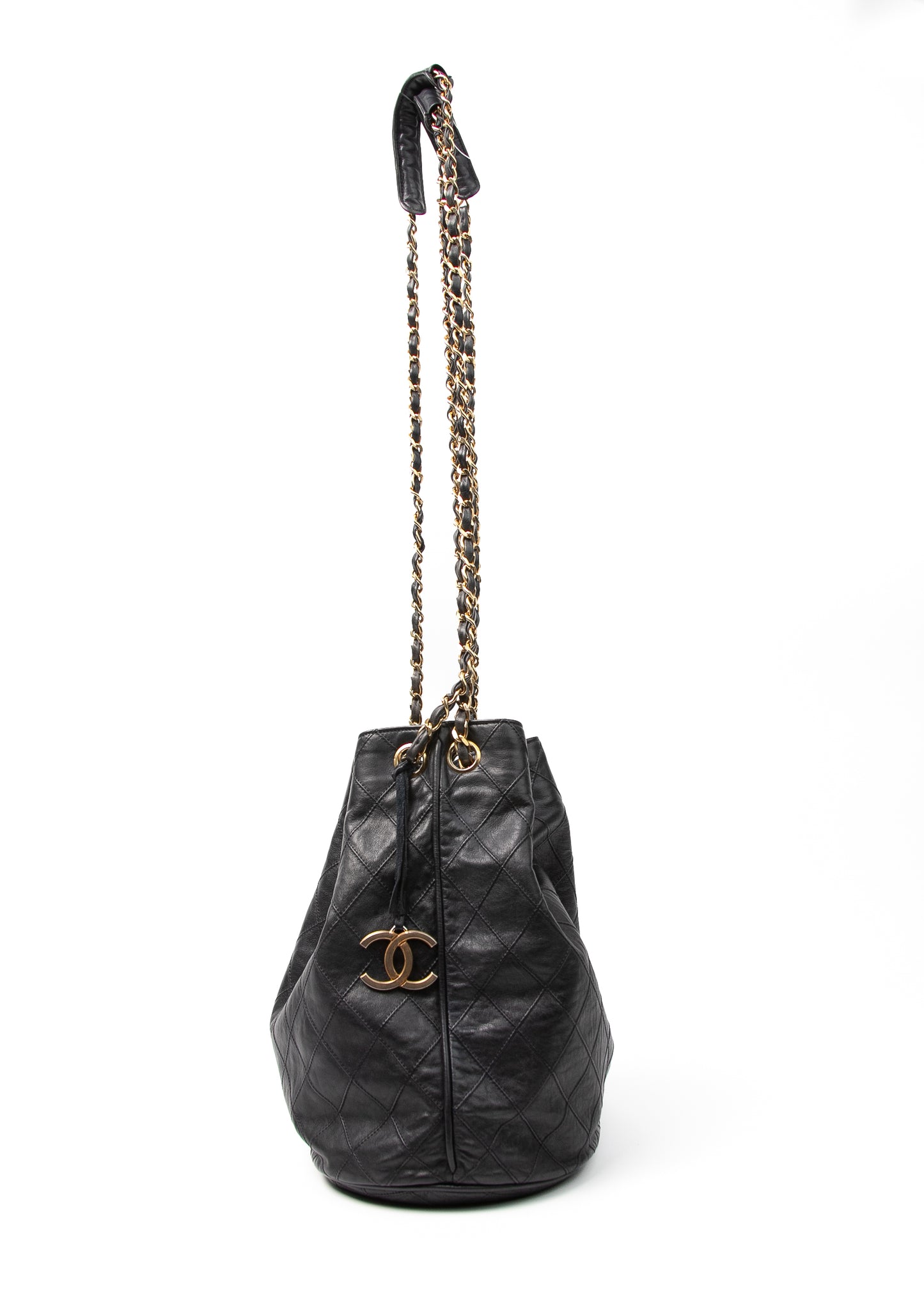 Chanel Drawstring Bucket