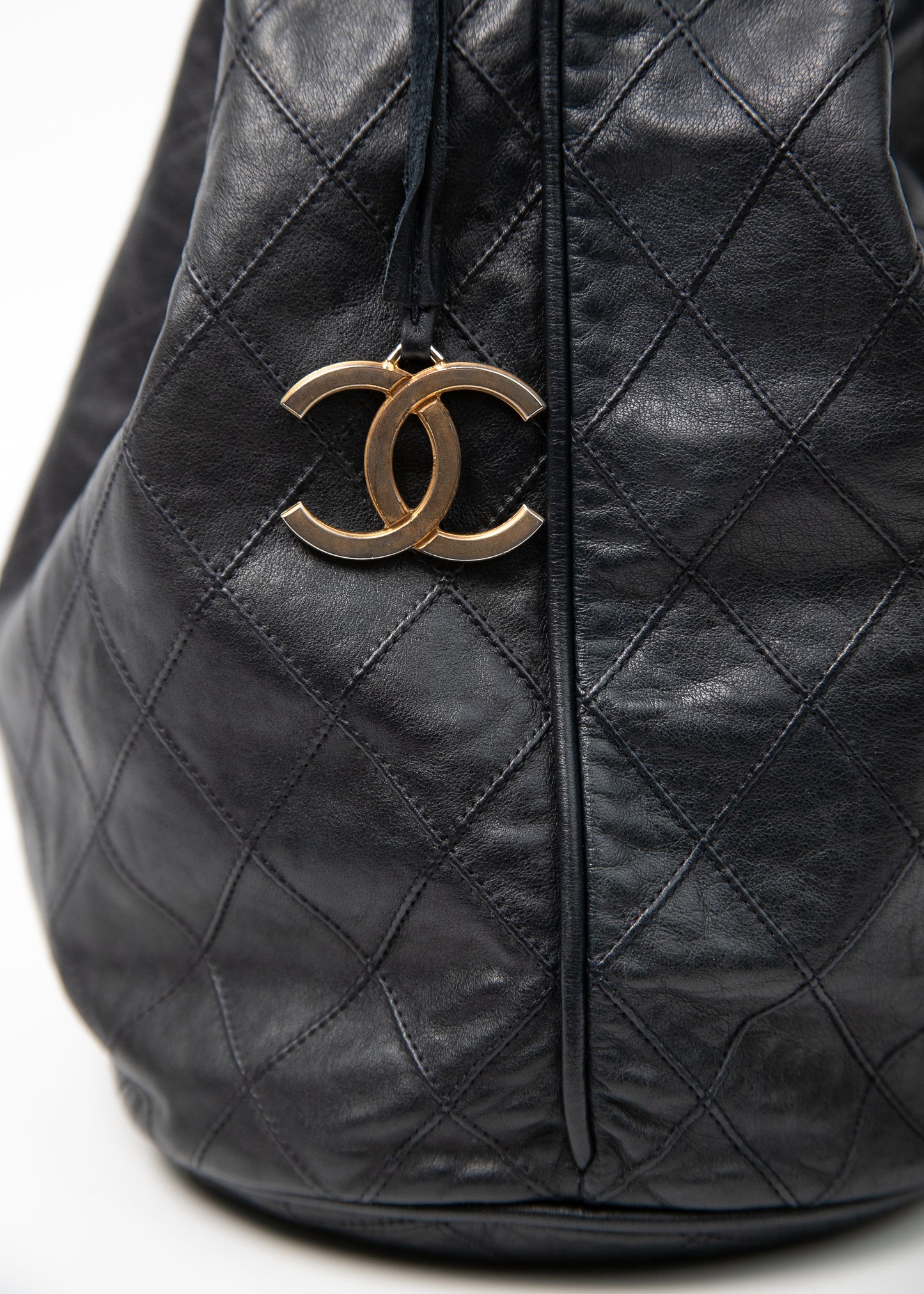 Chanel Drawstring Bucket