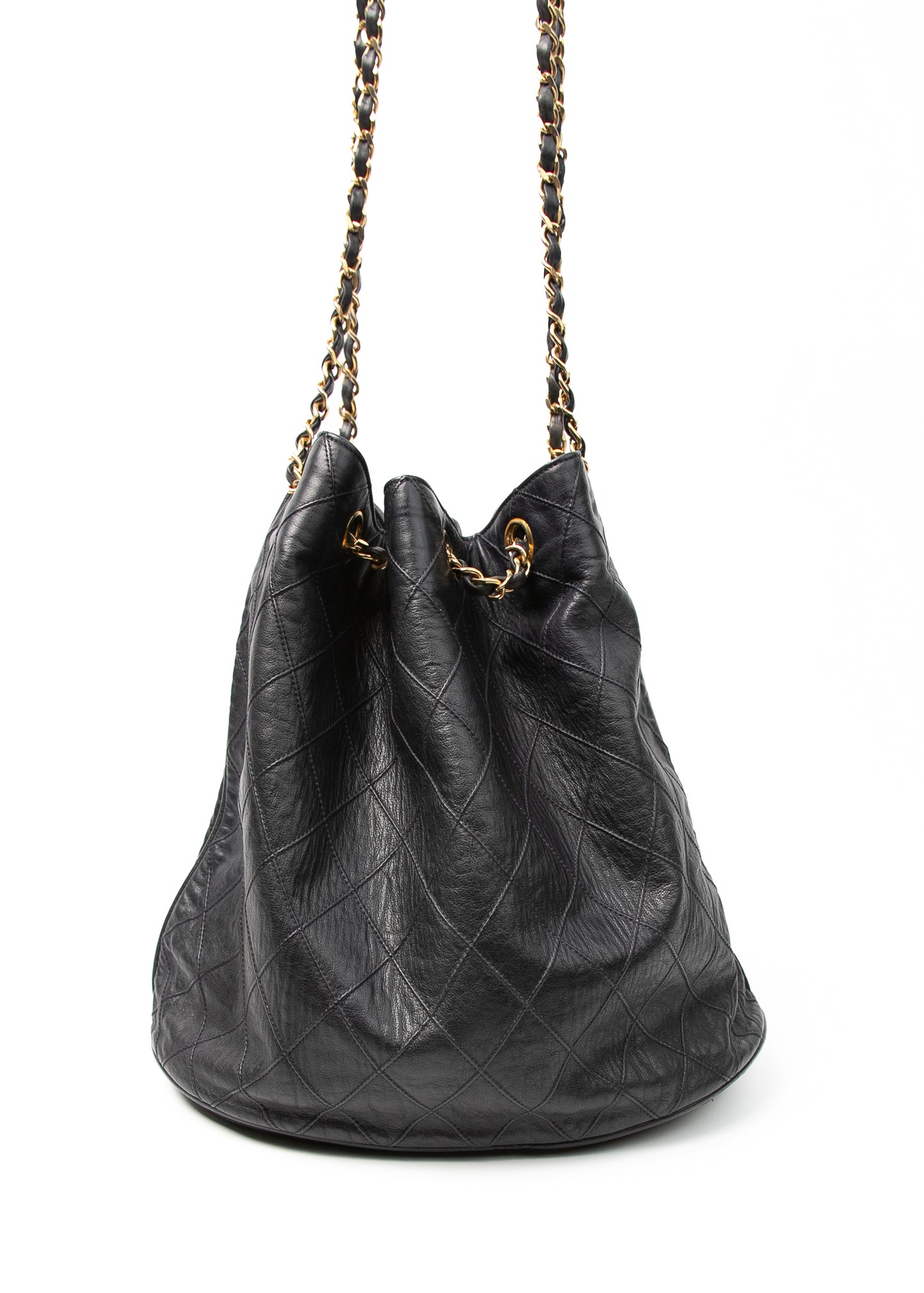 Chanel Drawstring Bucket