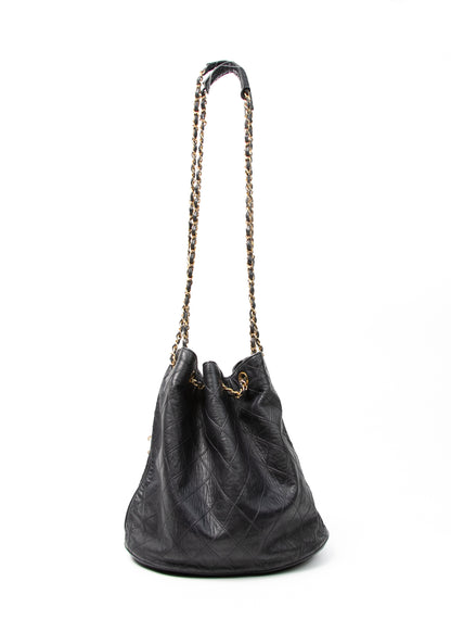 Chanel Drawstring Bucket