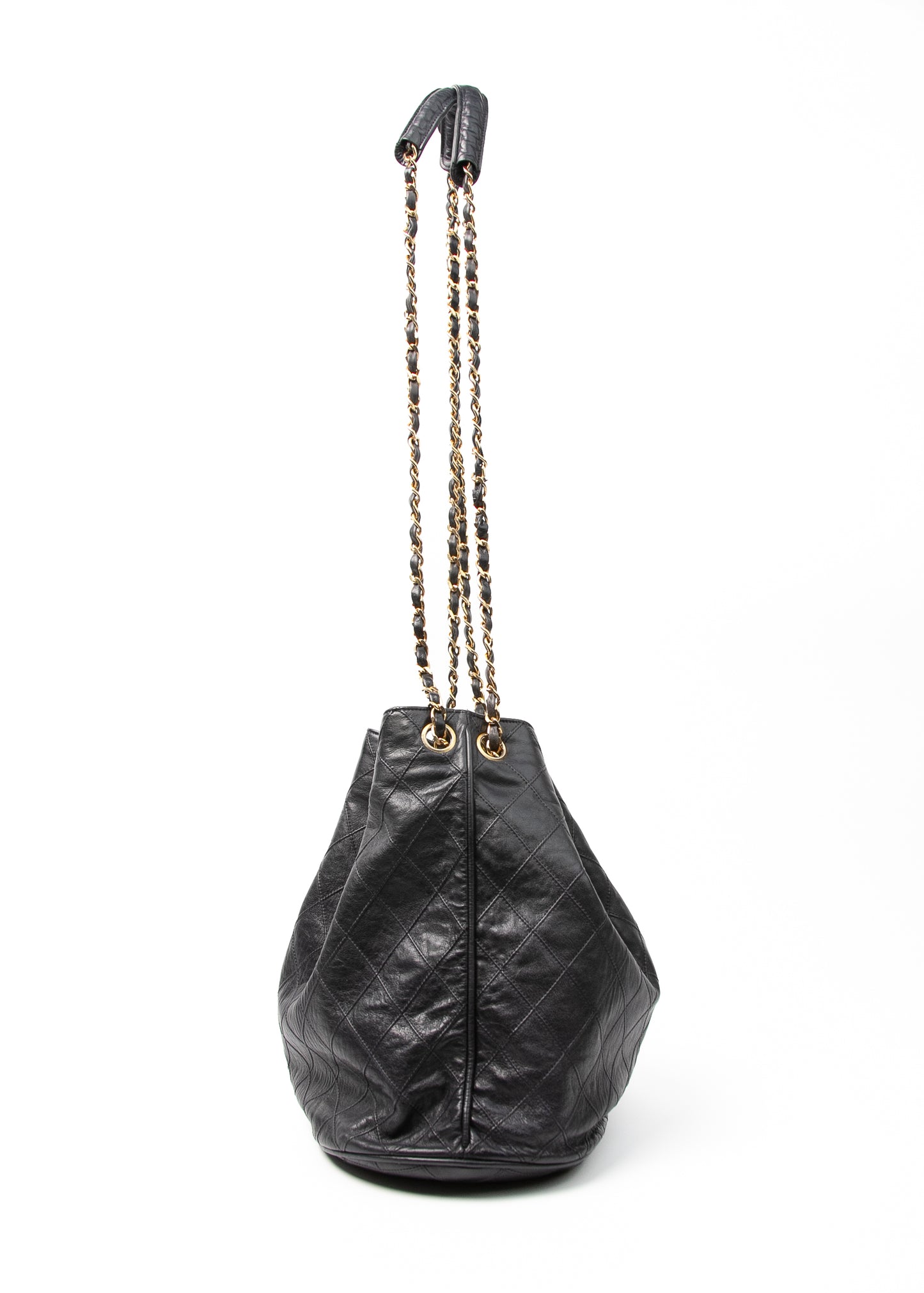 Chanel Drawstring Bucket