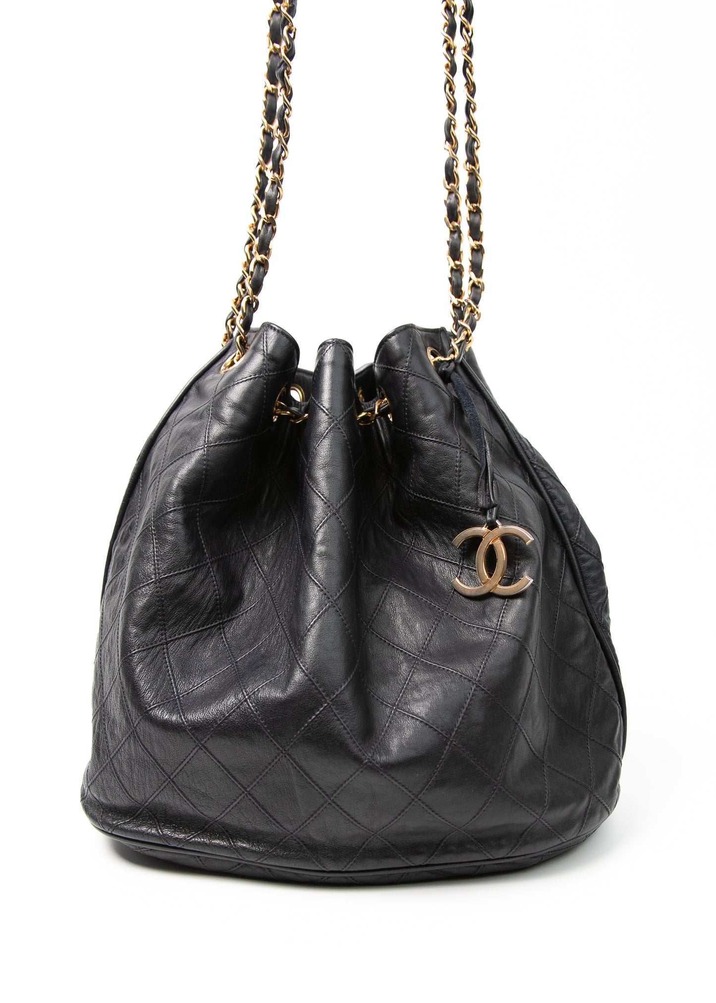 Chanel Drawstring Bucket