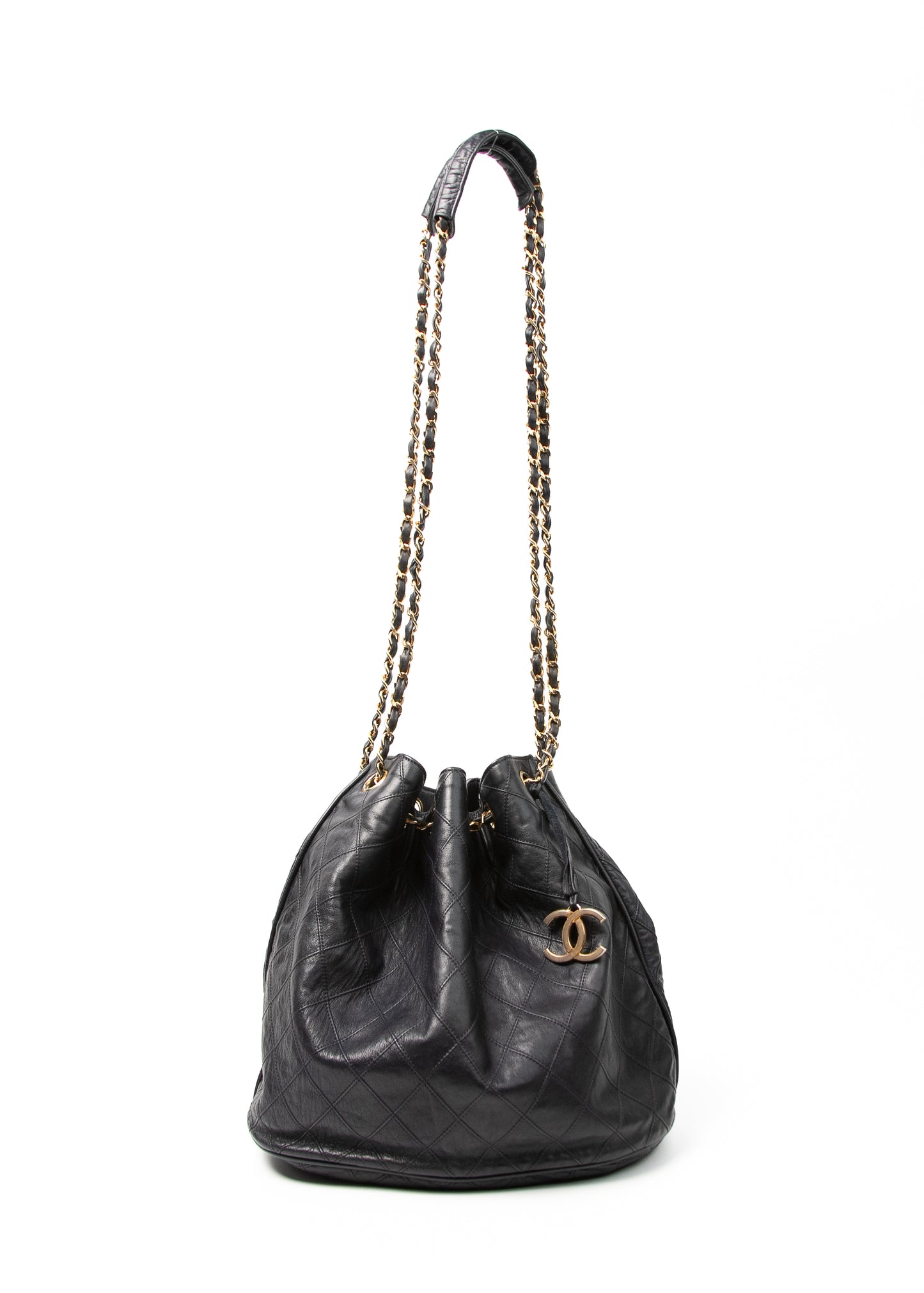 Chanel Drawstring Bucket
