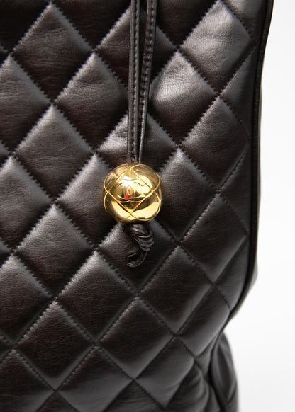 Chanel Matelasse Lamb Ball charm