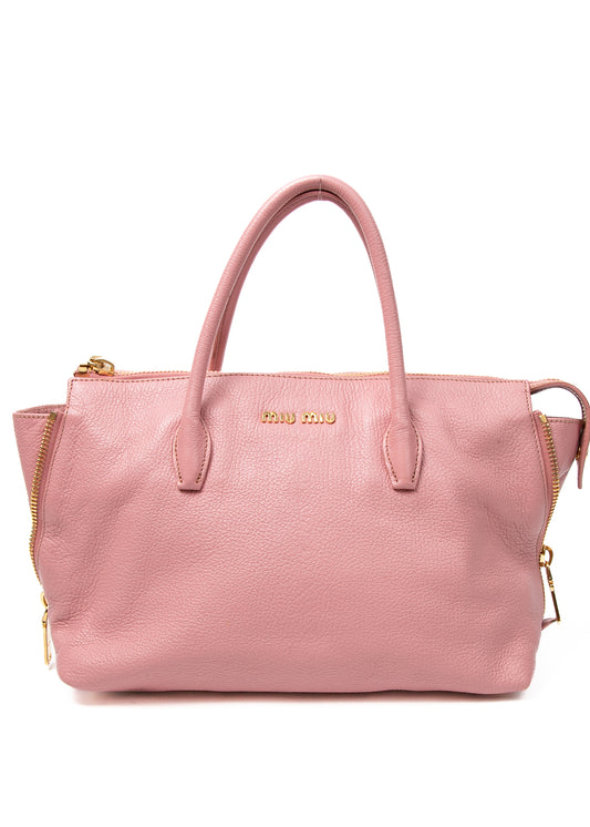 Miu Miu Tasker Pink