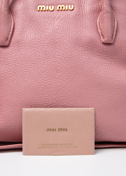 Miu Miu Tasker Pink
