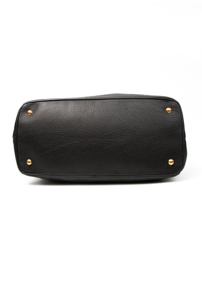 Prada Vitello Black