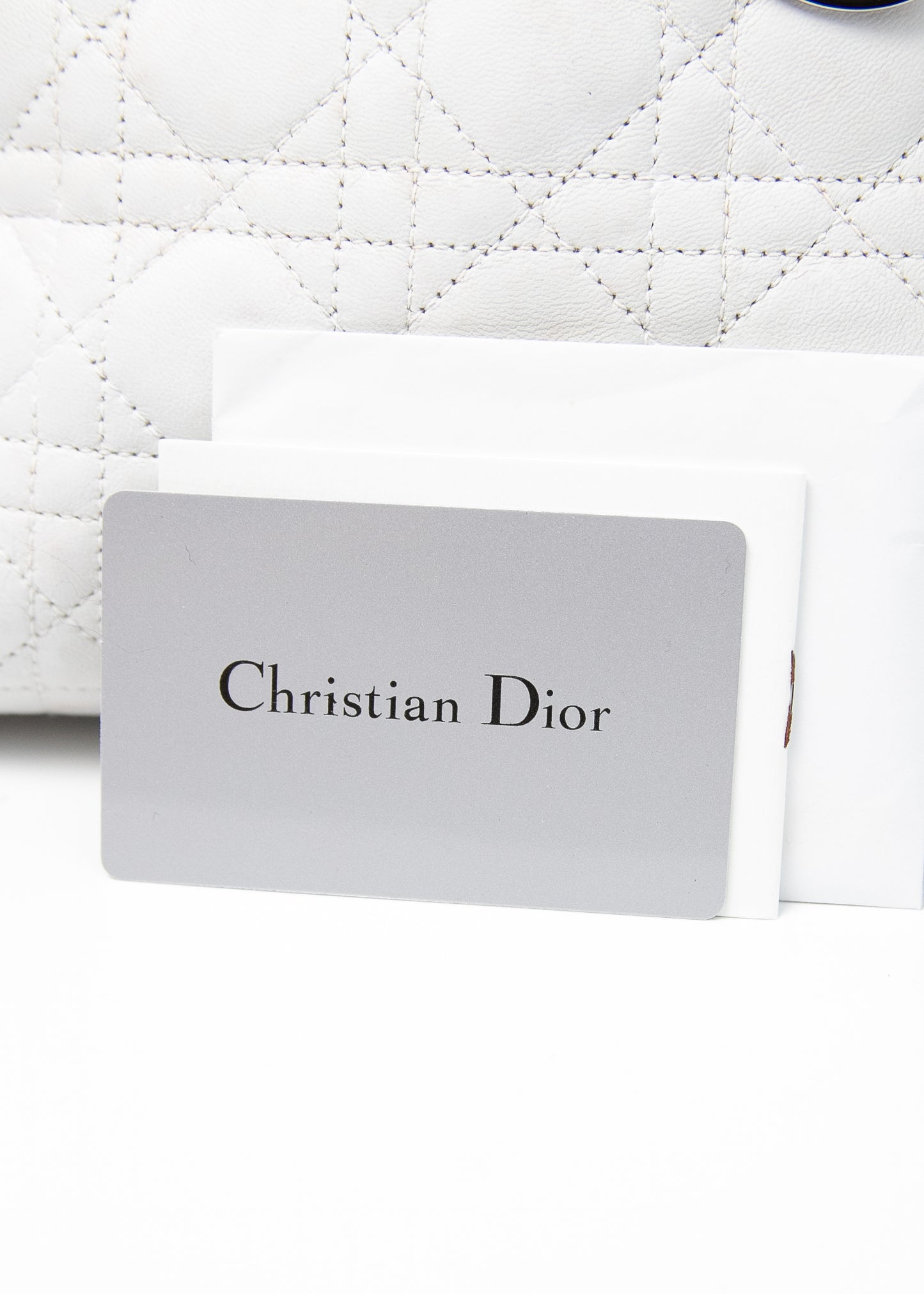 Dior Cannage