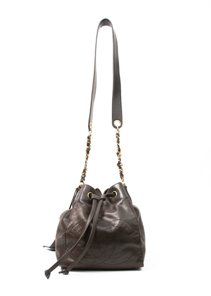 Chanel Bucket CC Lambskin