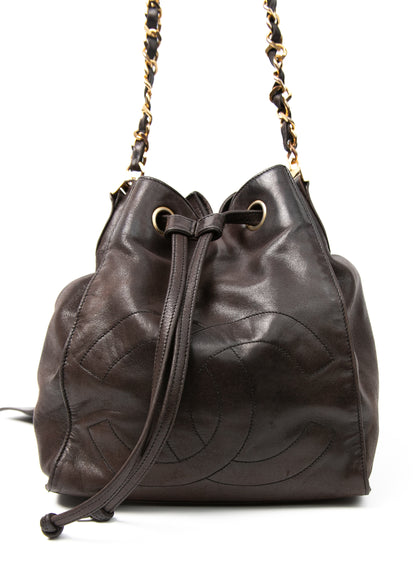 Chanel Bucket CC Lambskin