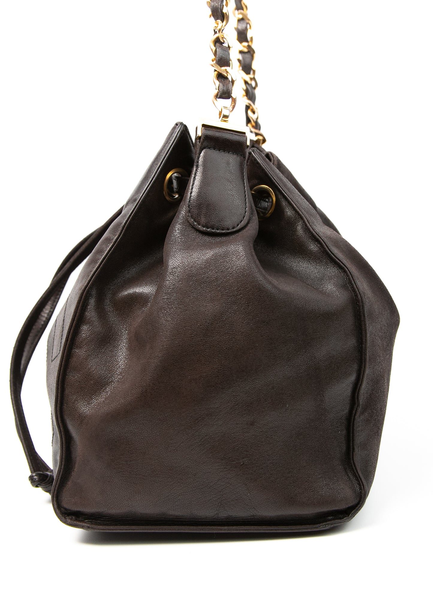 Chanel Bucket CC Lambskin