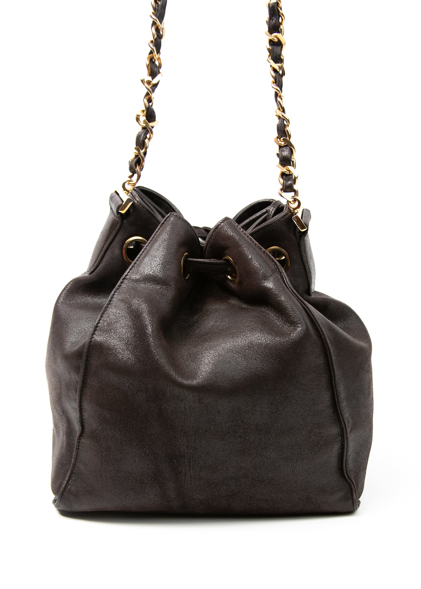 Chanel Bucket CC Lambskin