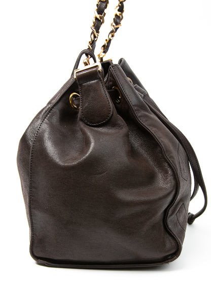 Chanel Bucket CC Lambskin