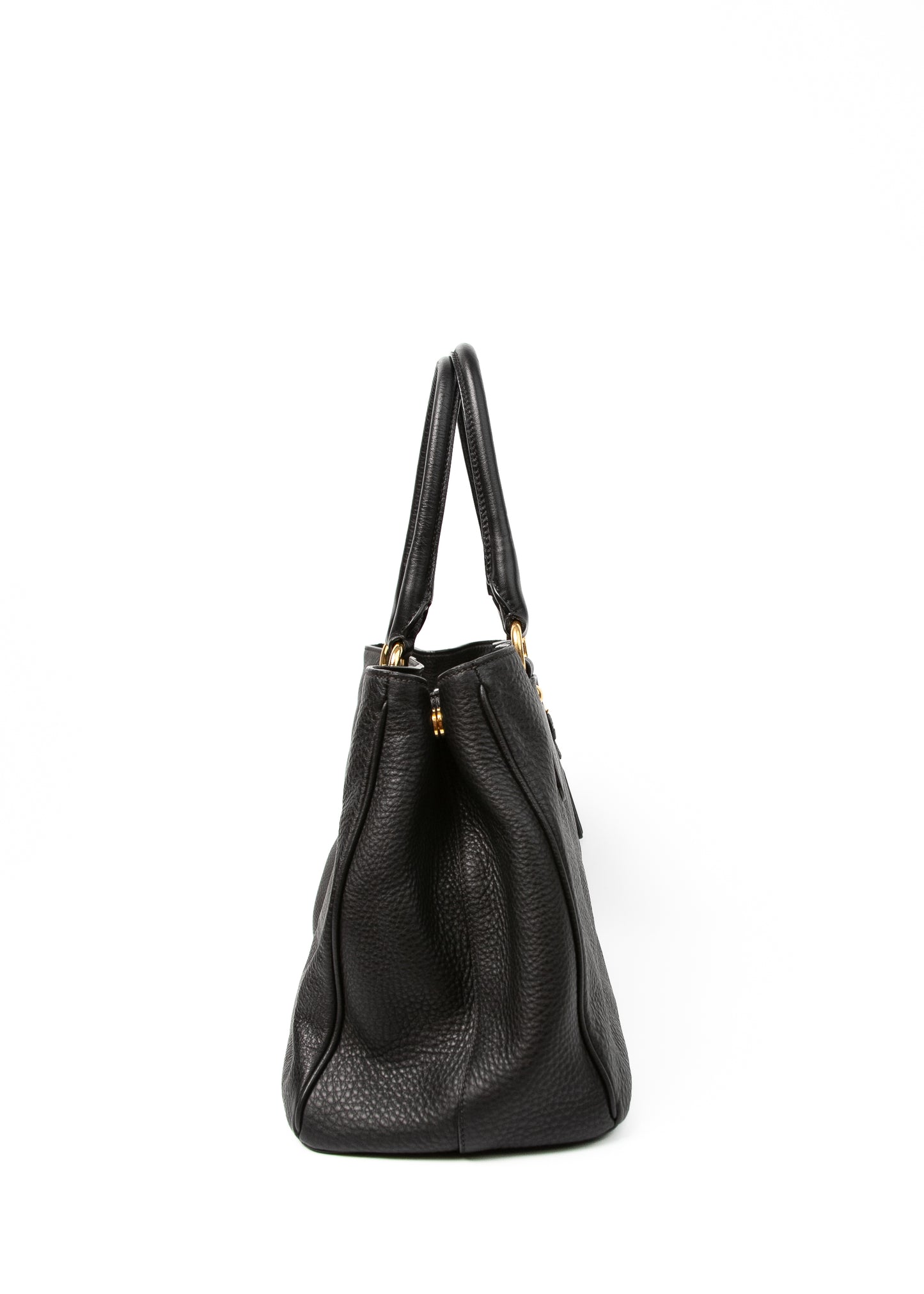 Prada Vitello Black