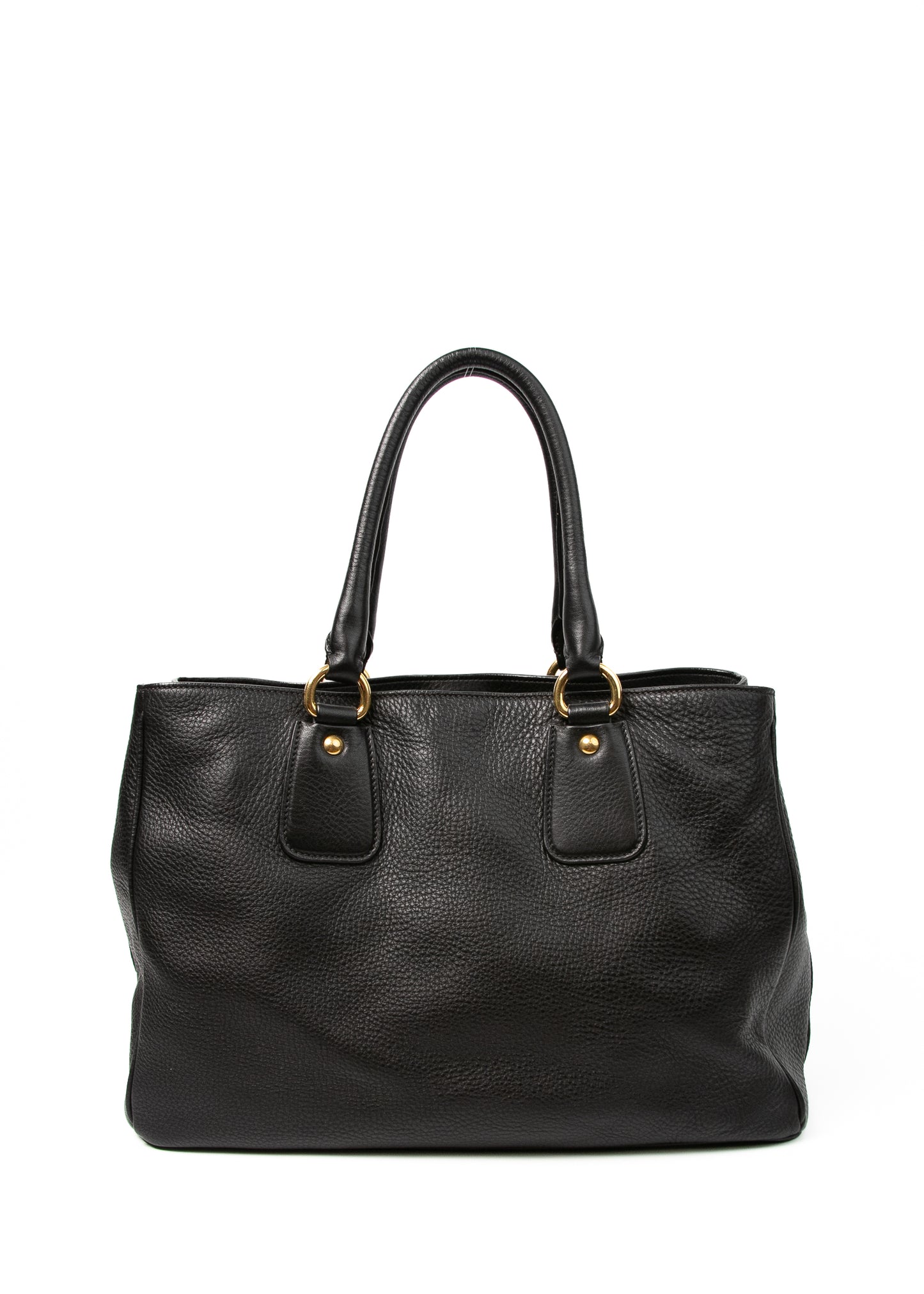 Prada Vitello Black