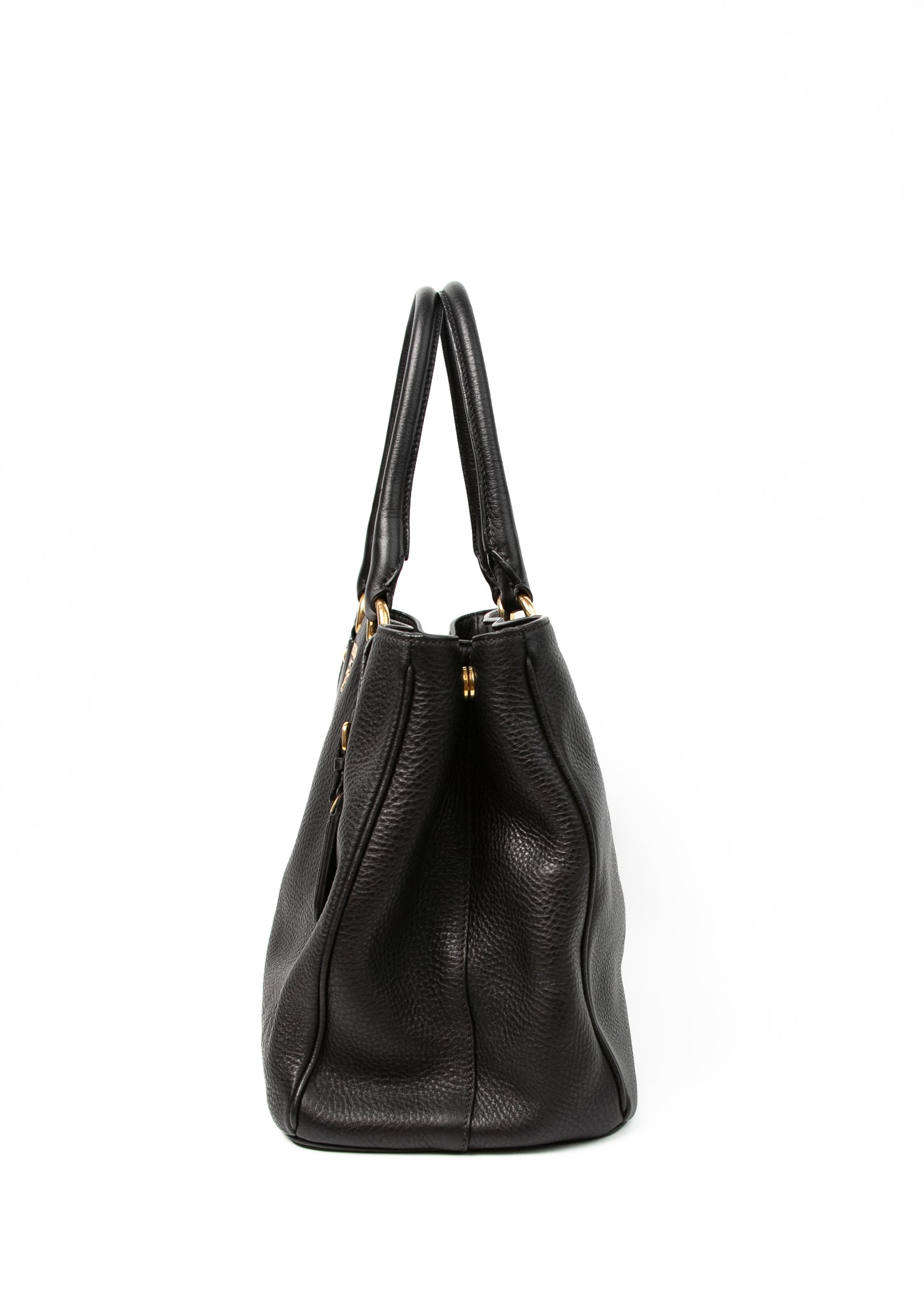 Prada Vitello Black