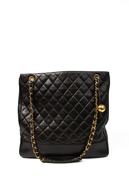 Chanel Matelasse Lamb Ball charm