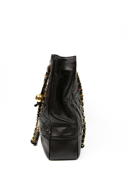 Chanel Matelasse Lamb Ball charm