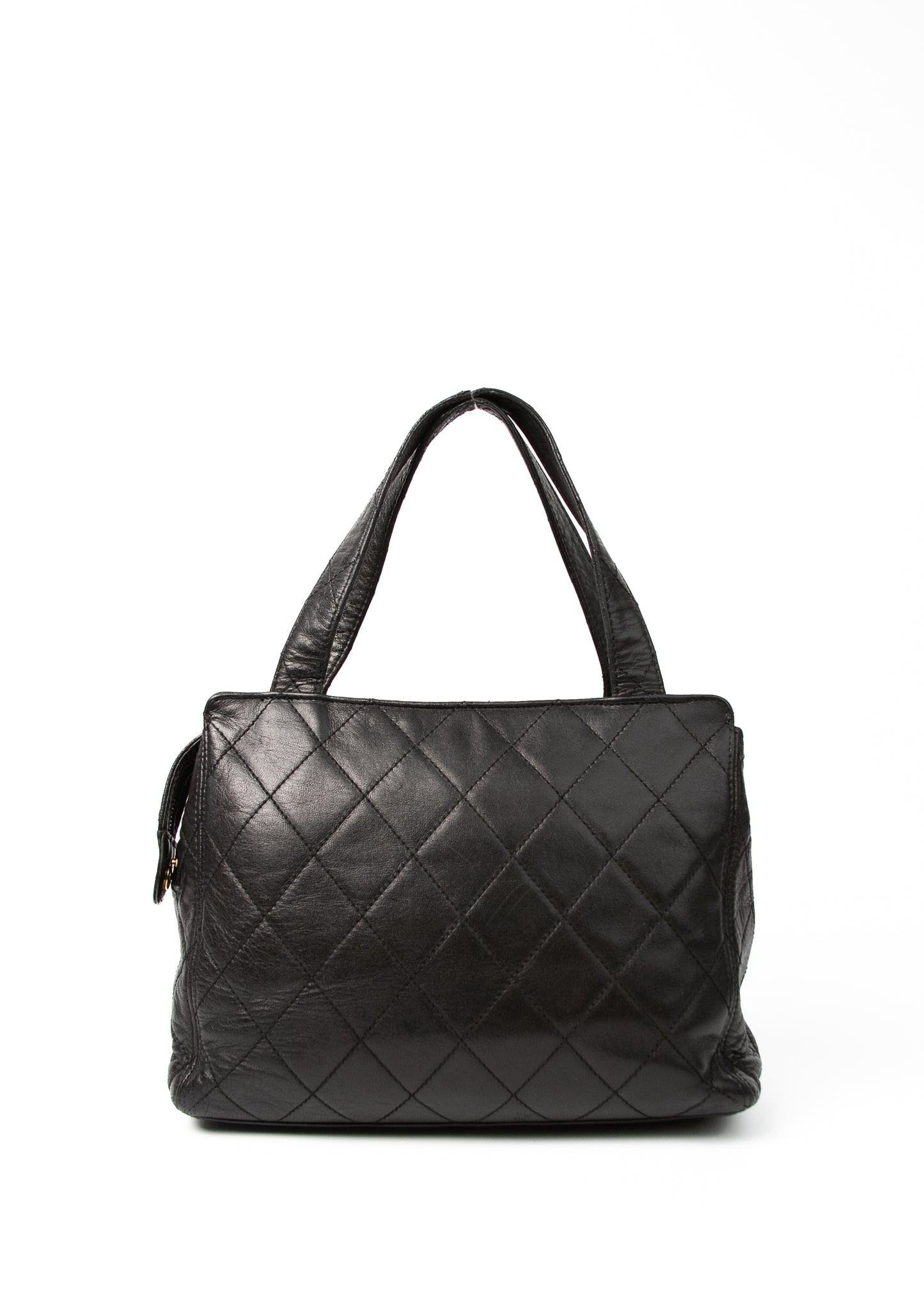 Chanel Lambskin Front Pocket