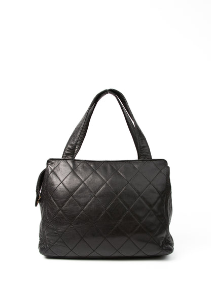 Chanel Lambskin Front Pocket