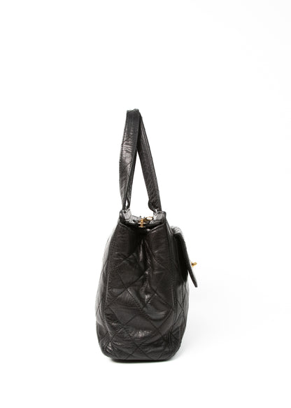 Chanel Lambskin Front Pocket