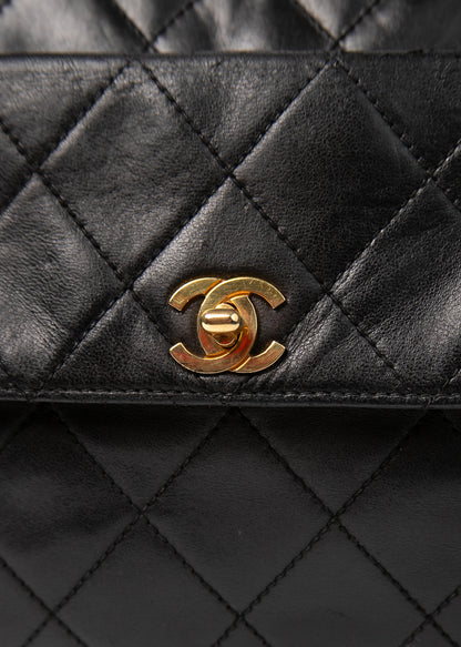 Chanel Lambskin Front Pocket
