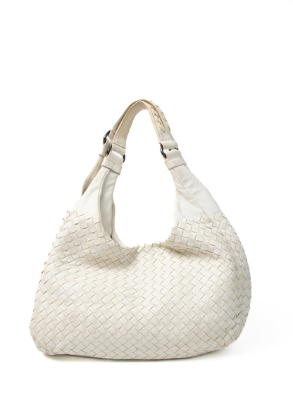 Bottega Veneta Hobo white