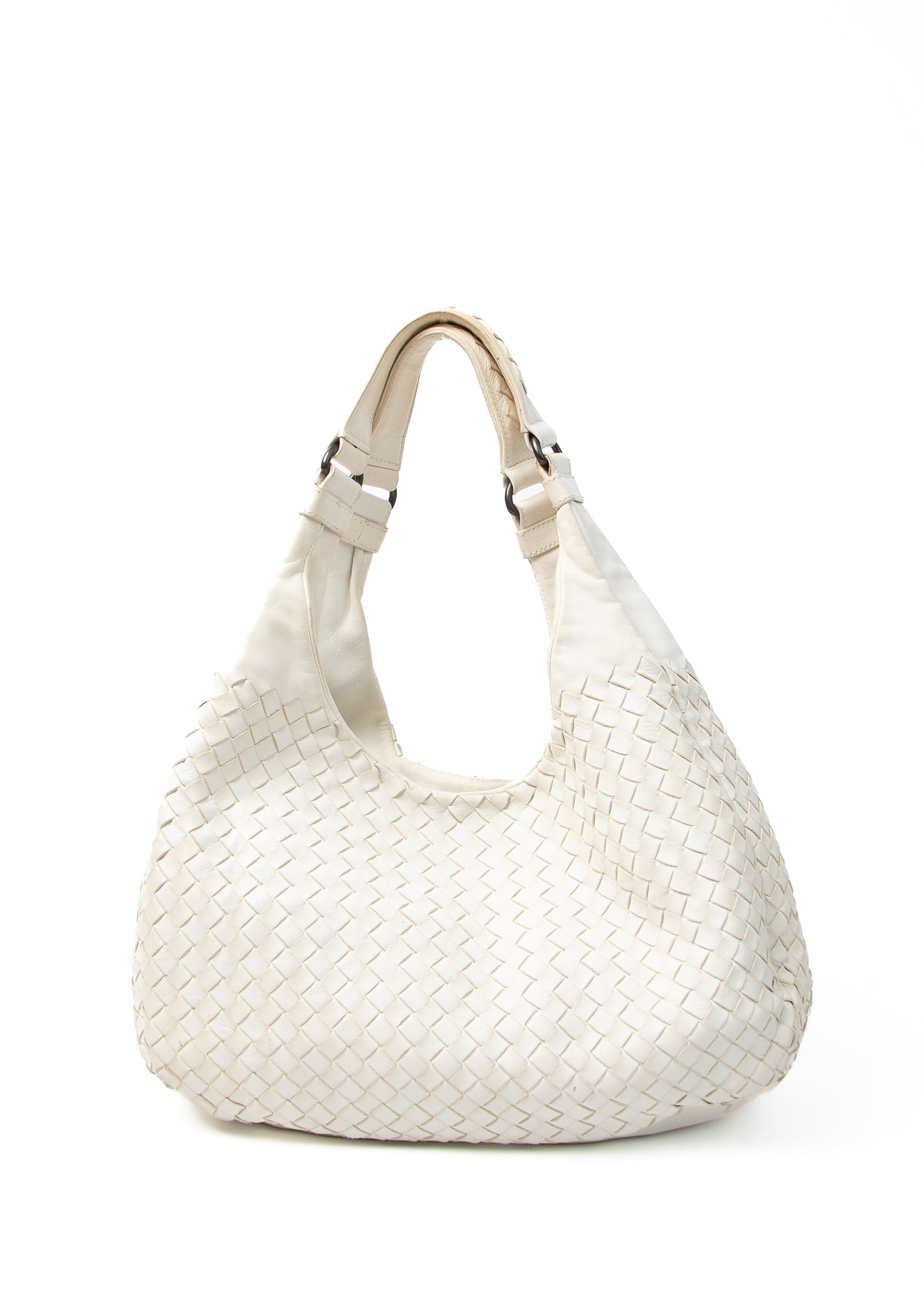 Bottega Veneta Hobo white