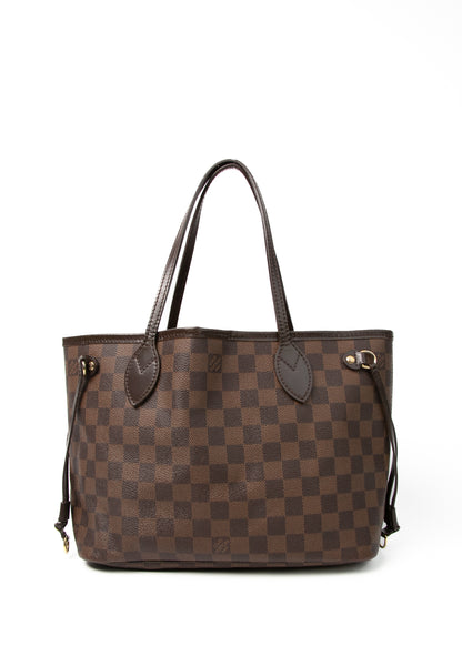 Louis Vuitton Neverfull Damier Ebene PM