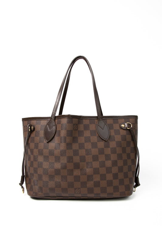 Louis Vuitton Neverfull Damier Ebene PM