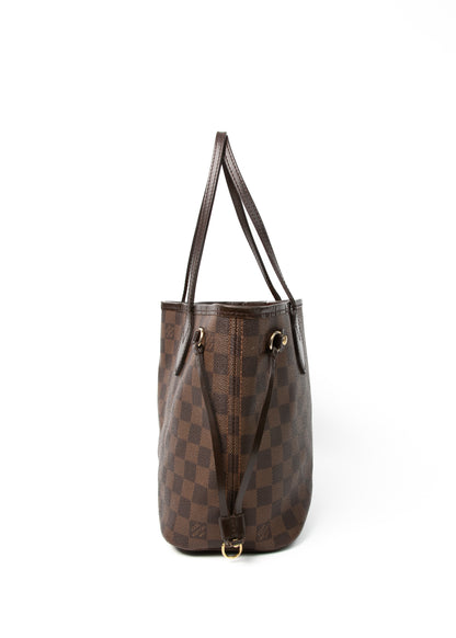 Louis Vuitton Neverfull Damier Ebene PM