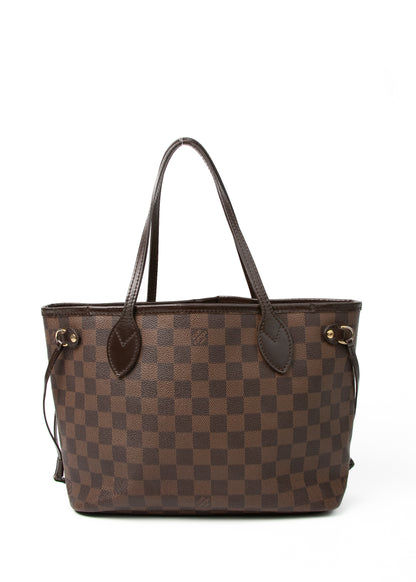 Louis Vuitton Neverfull Damier Ebene PM