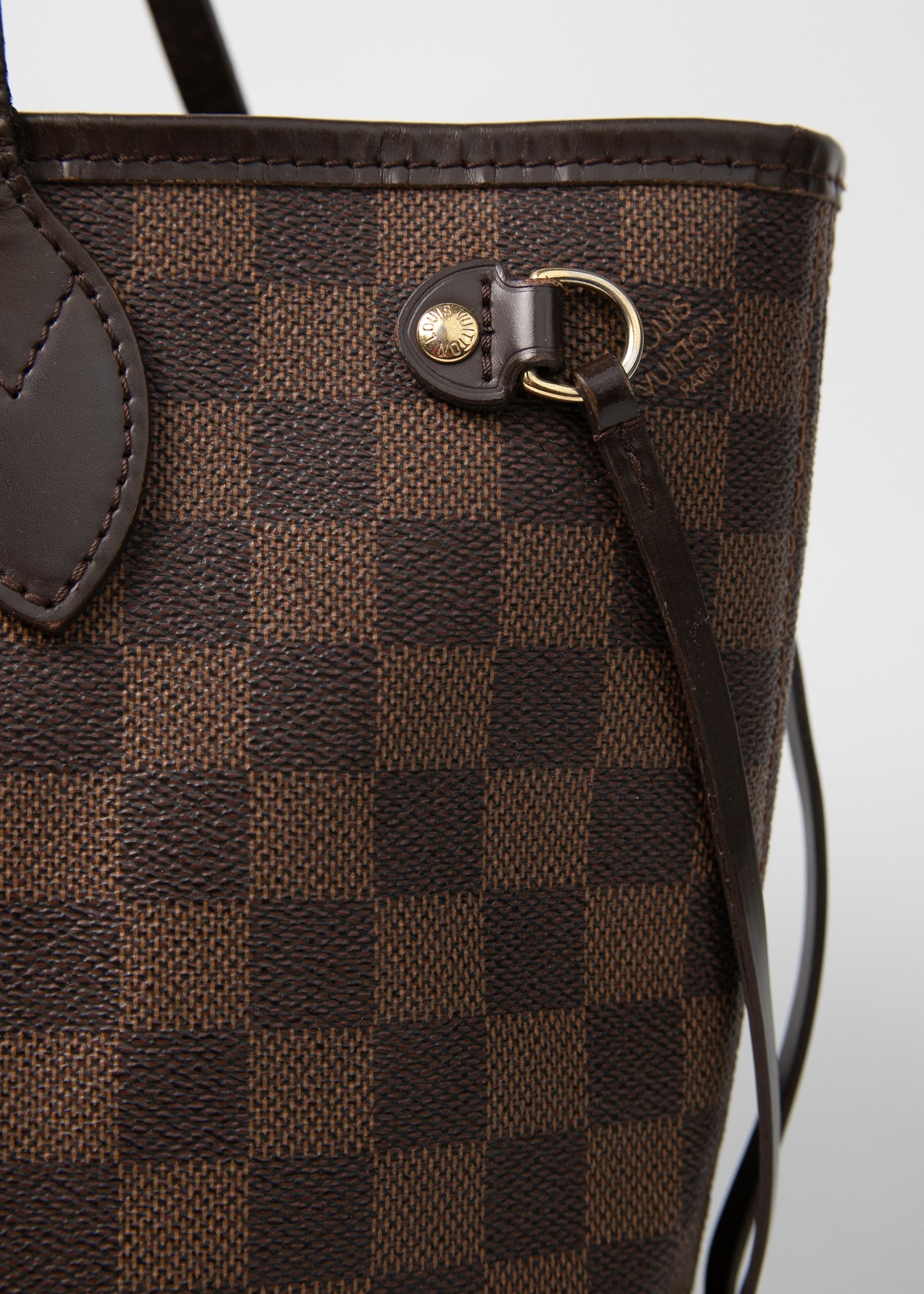 Louis Vuitton Neverfull Damier Ebene PM