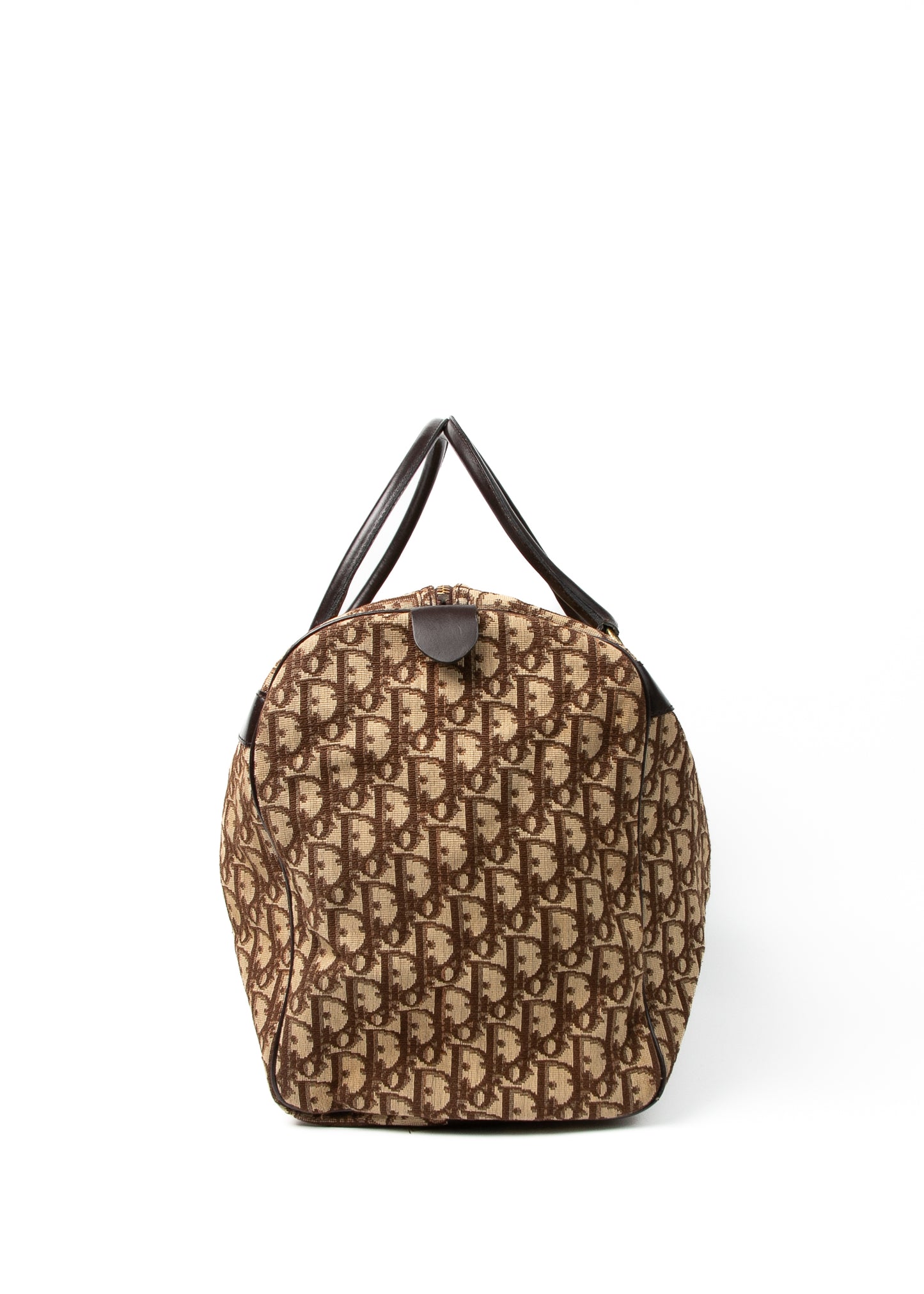 Dior Boston Trotter Brown