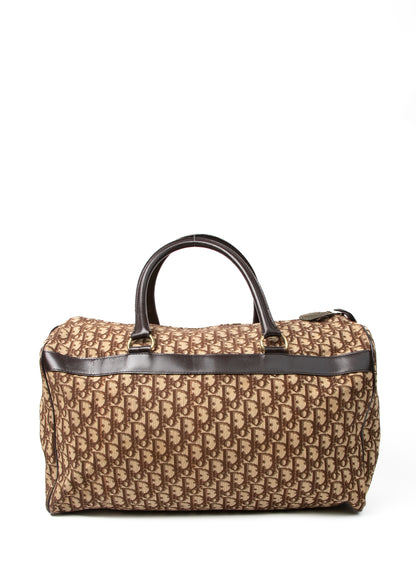 Dior Boston Trotter Brown