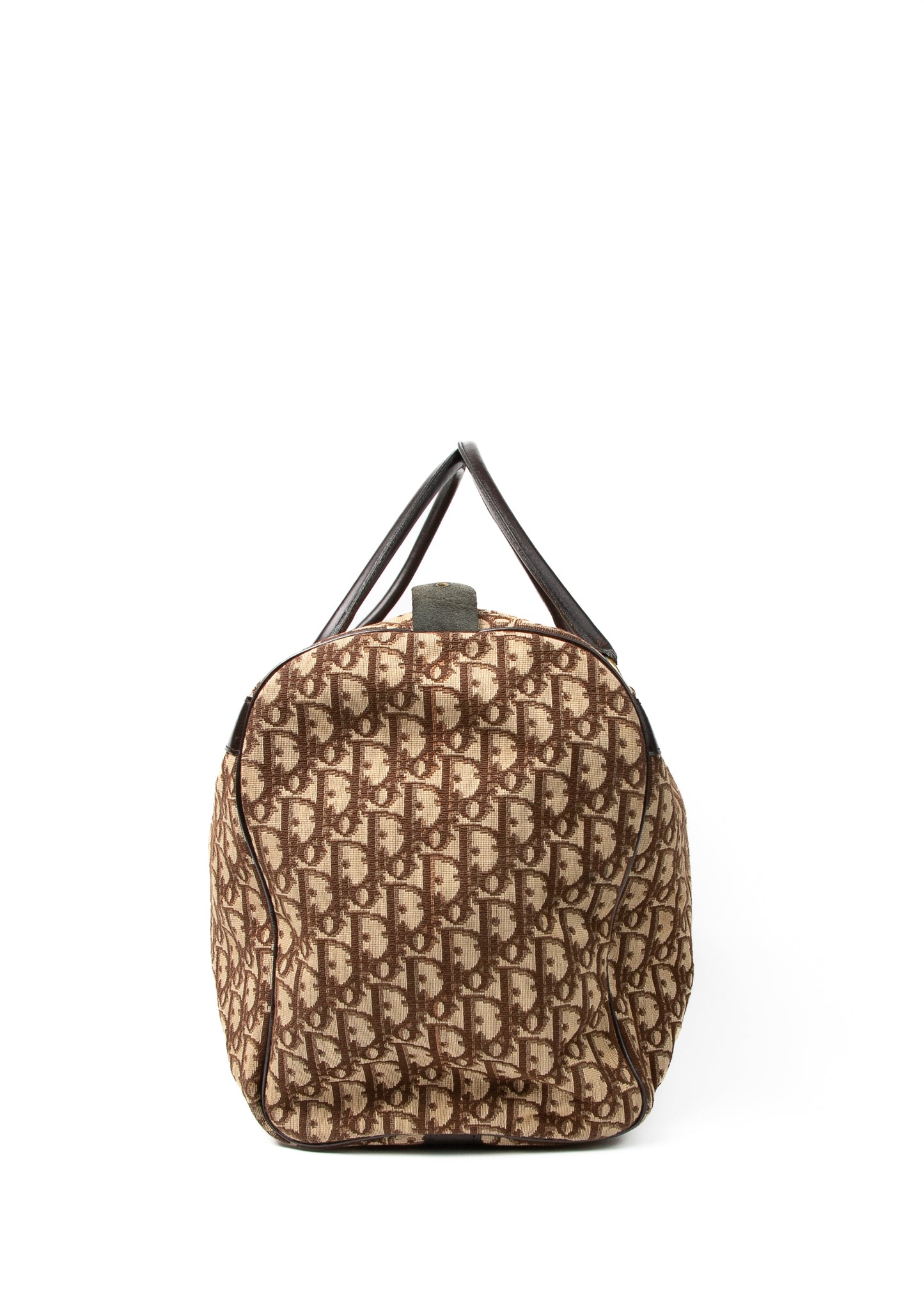 Dior Boston Trotter Brown