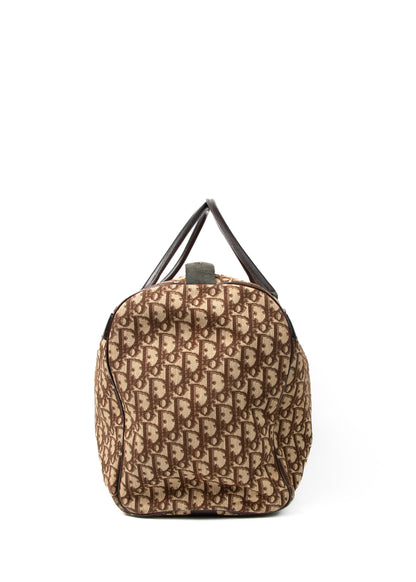 Dior Boston Trotter Brown