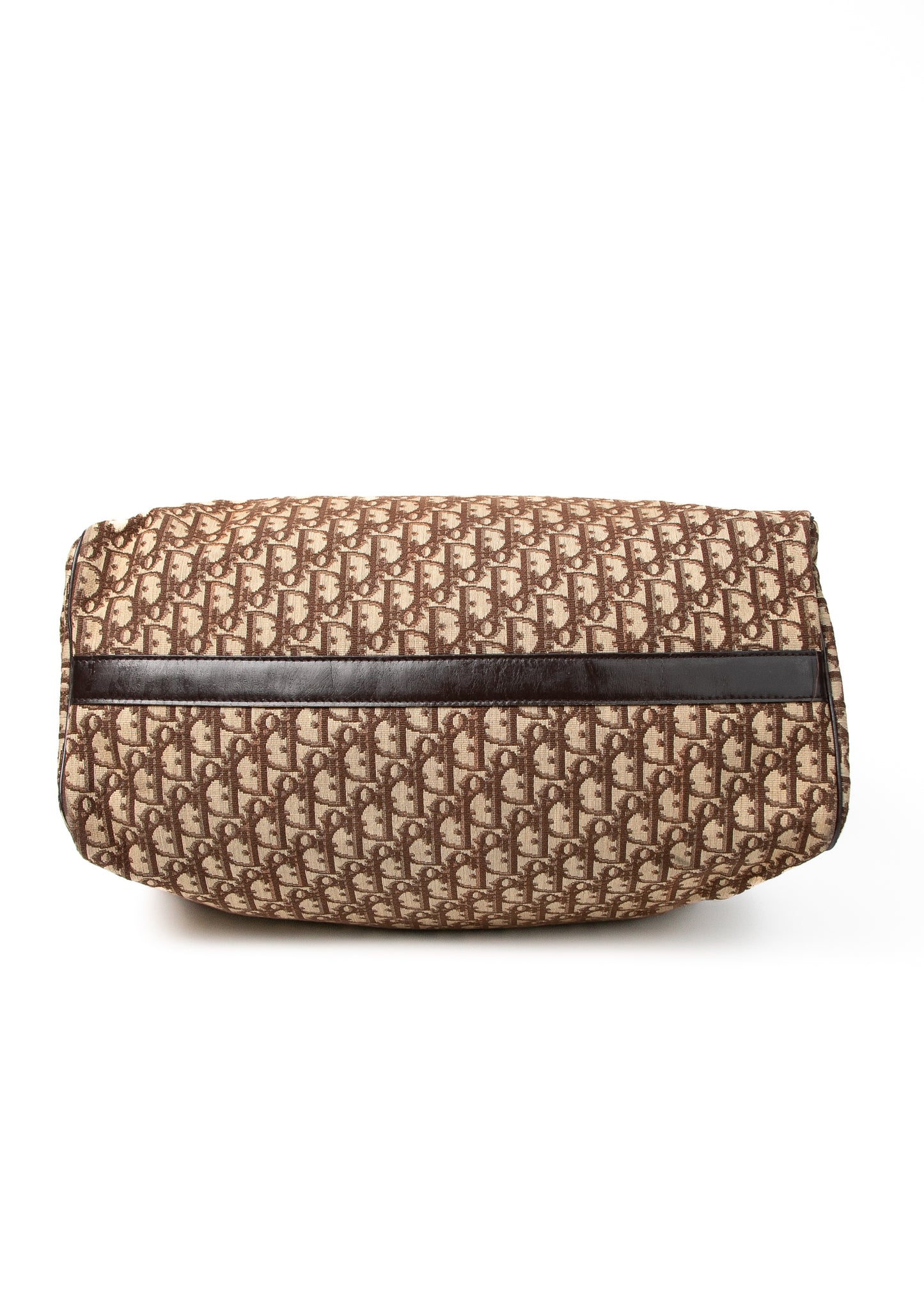 Dior Boston Trotter Brown