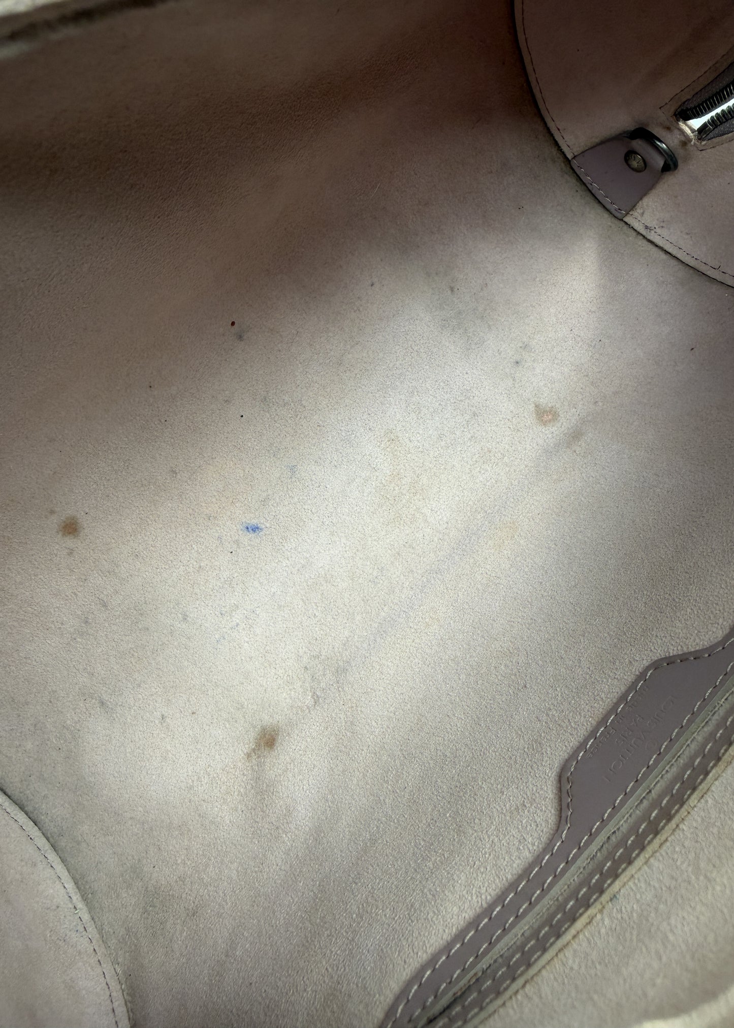 Louis Vuitton Lilac Epi  Soufflot