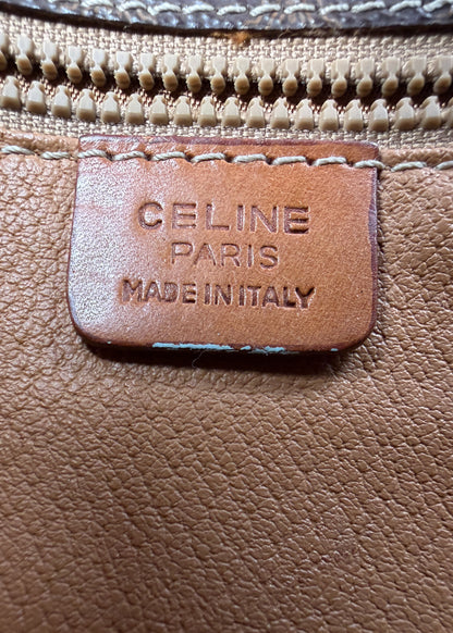 Celine Vintage Tan Macadam