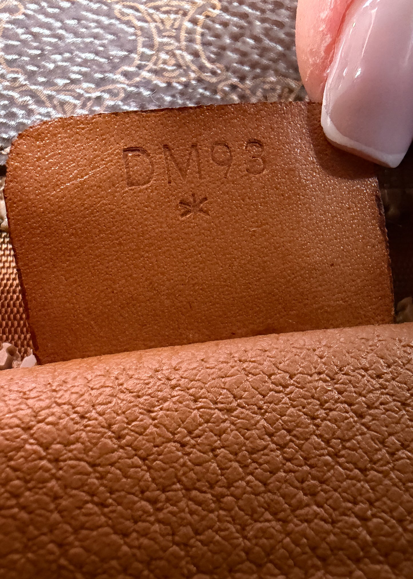 Celine Vintage Tan Macadam