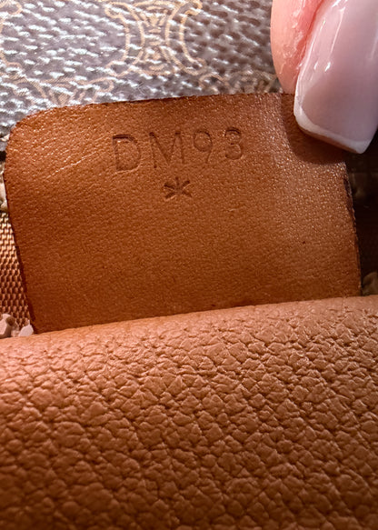 Celine Vintage Tan Macadam