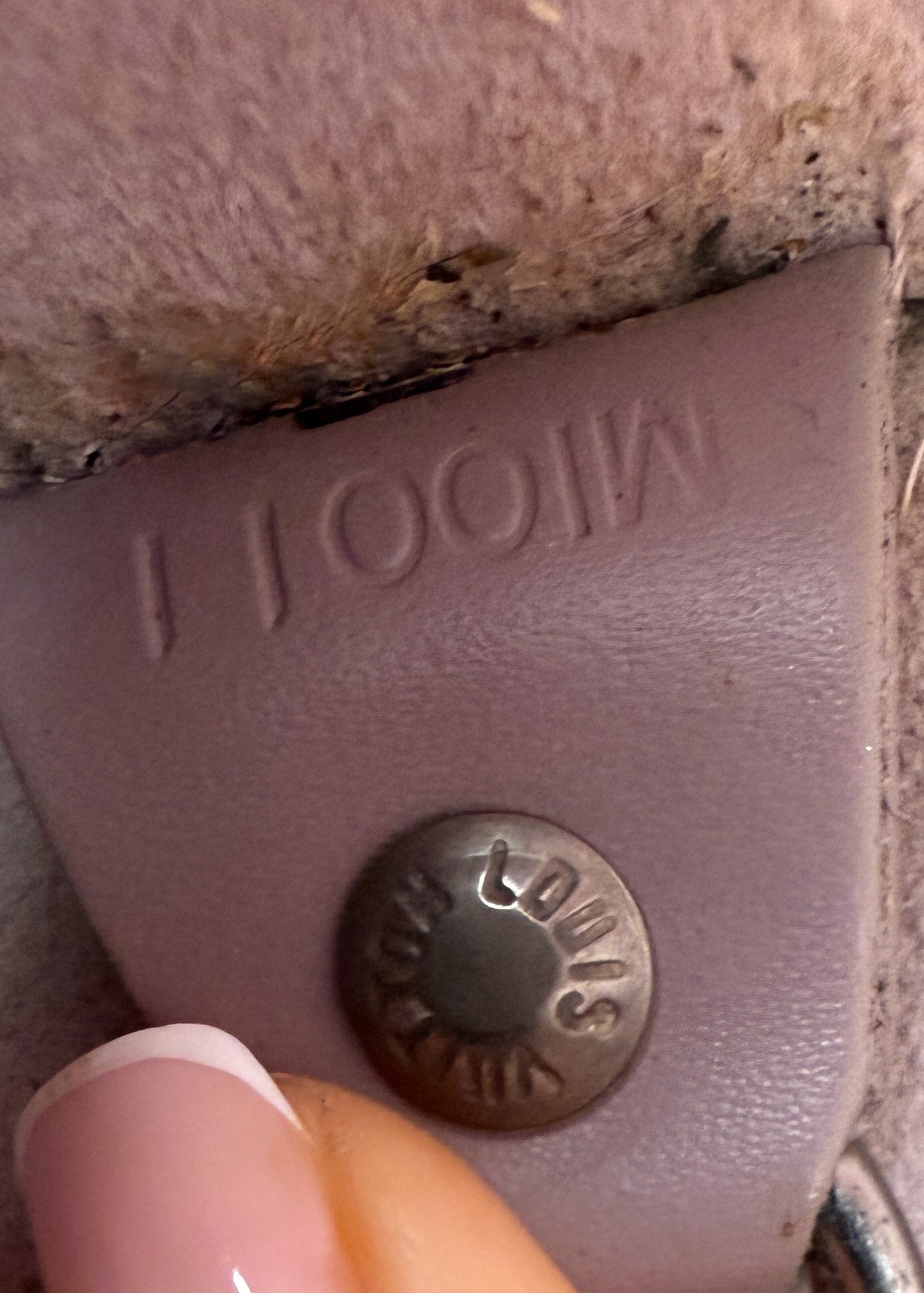 Louis Vuitton Lilac Epi  Soufflot