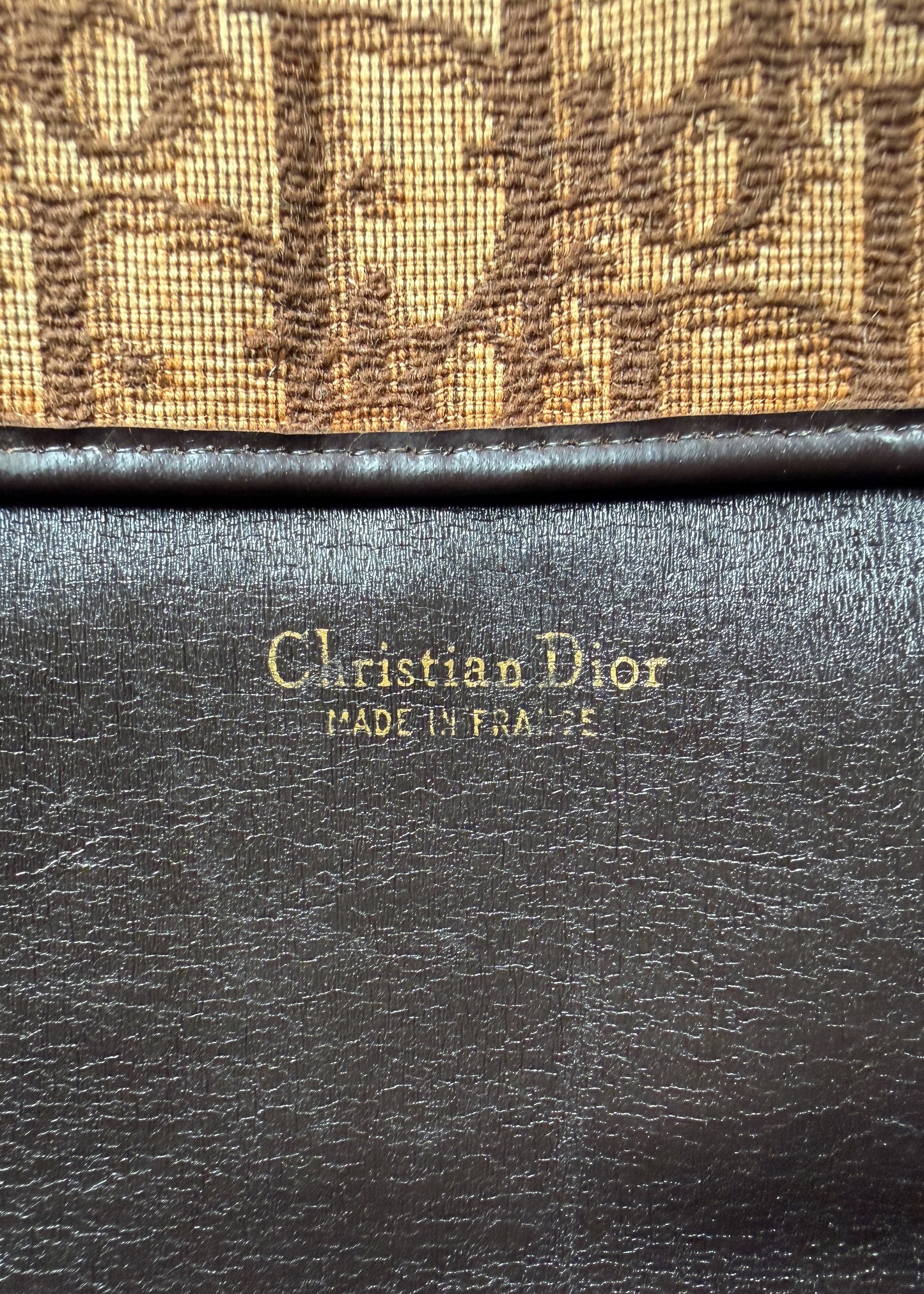 Dior Trotter Canvas