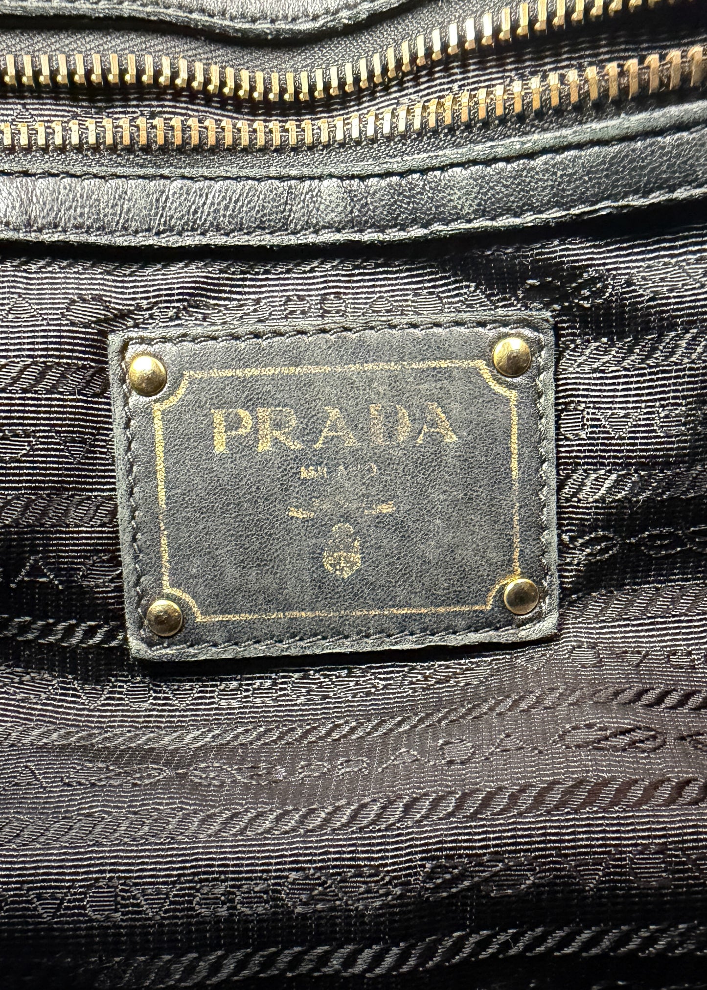 Prada Tessutto Gaufree Nylon
