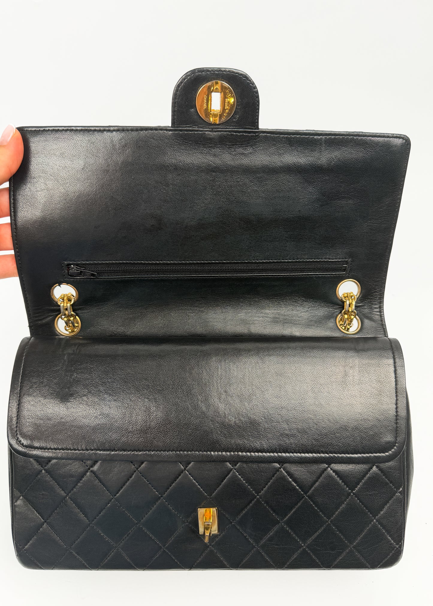 Chanel Double Flap 24K